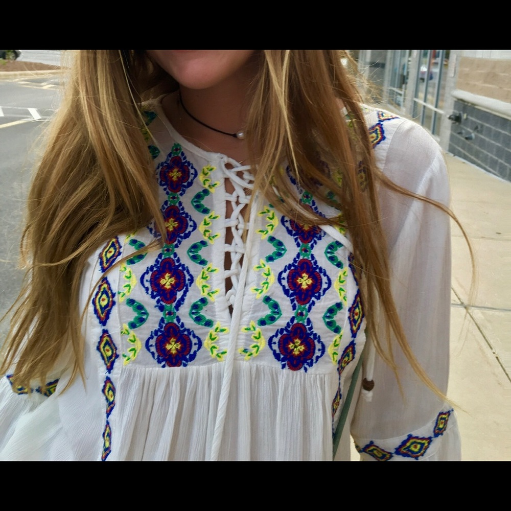 Bohemian blouse